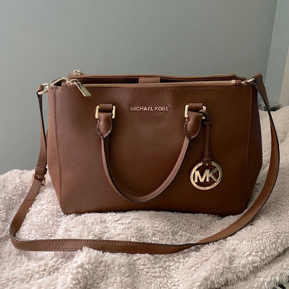 ON HOLD Michael Kors Satchel - Medium- Gently Used